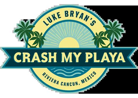 Crash my playa 2024 - 2024 Crash My Playa will take place January 17-20, 2024 at the Moon Palace Cancún, featuring four nights of country music on a private white sand beach. The 2024 event weekend features headliners Luke Bryan for two nights, Jelly Roll one night, and Jon Pardi one night, with performance by Bailey Zimmerman …